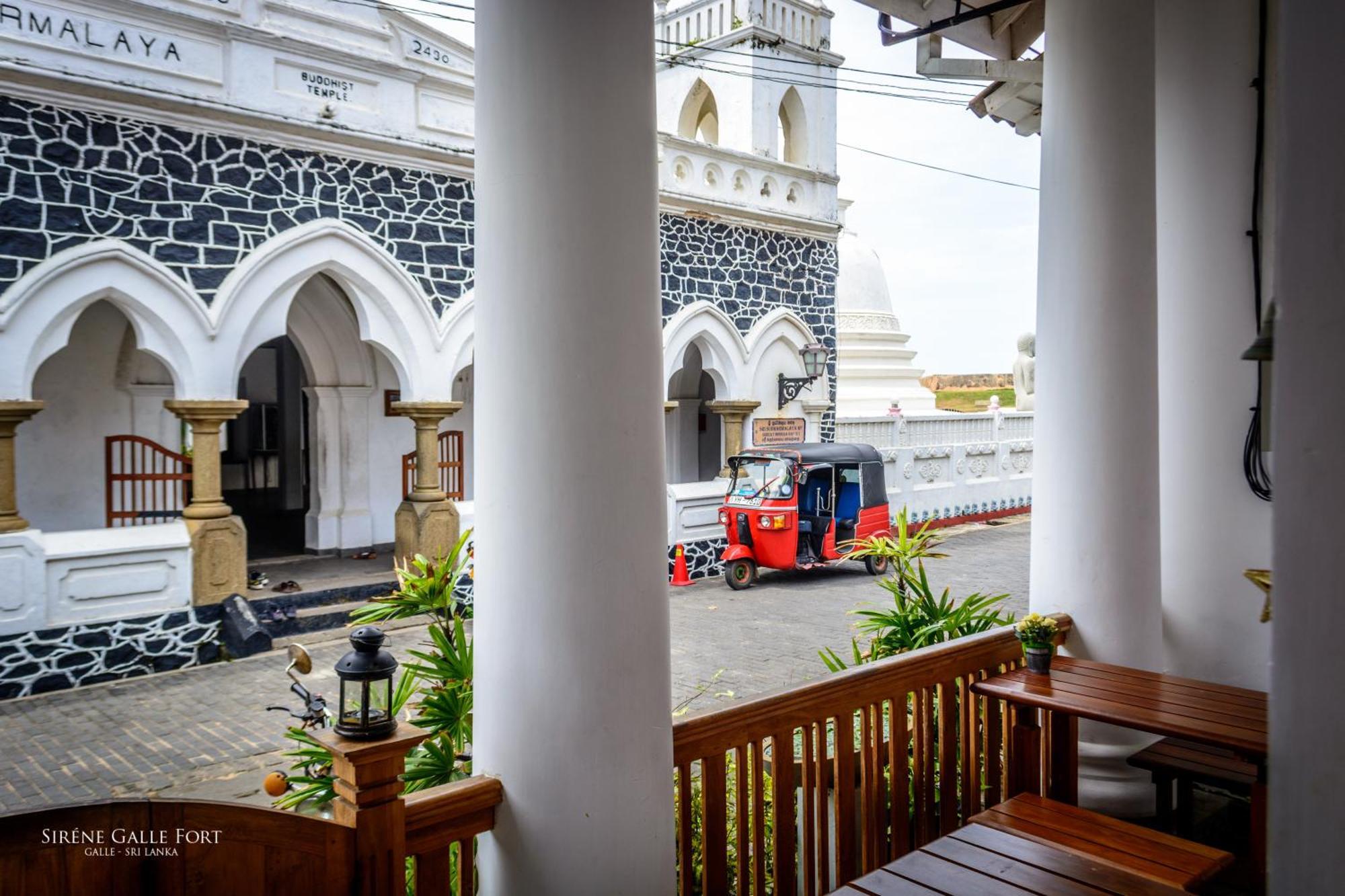 Sirene Galle Fort المظهر الخارجي الصورة